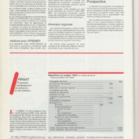 Rapport CNRS 1984