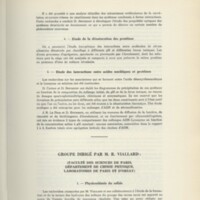 Rapport CNRS 1961-1962