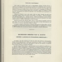 Rapport CNRS 1964-1965
