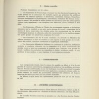 Rapport CNRS 1960-1961