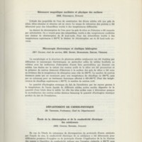 Rapport CNRS 1964-1965