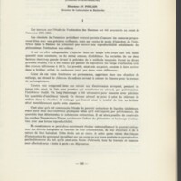 Rapport CNRS 1961-1962