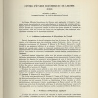 Rapport CNRS 1959-1960