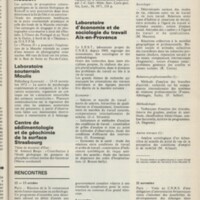 Le courrier du CNRS 7