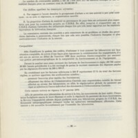 Rapport CNRS 1969