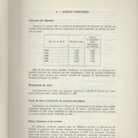 Rapport CNRS 1967