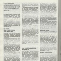 Rapport CNRS 1979-1980