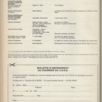 Le courrier du CNRS 6