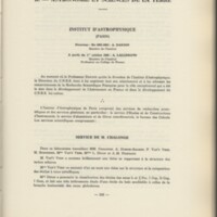 Rapport CNRS 1962-1963