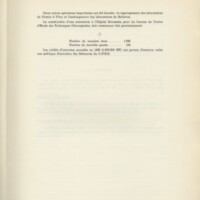 Rapport CNRS 1961-1962