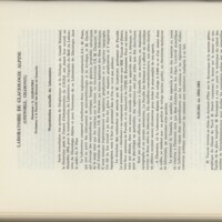 Rapport CNRS 1964-1965