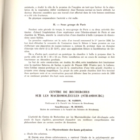 Rapport CNRS 1956-1957