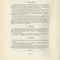 Rapport CNRS 1961-1962