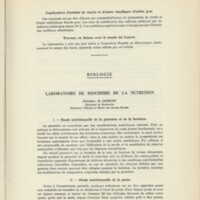 Rapport CNRS 1959-1960