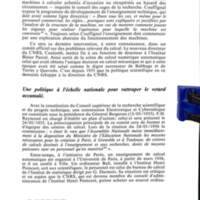 Cahiers pour l'histoire du CNRS 4