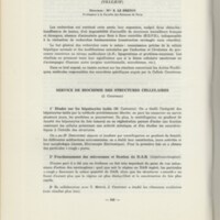 Rapport CNRS 1964-1965