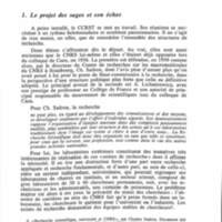 Cahiers pour l'histoire du CNRS 9