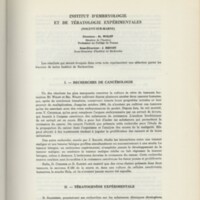 Rapport CNRS 1964-1965