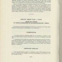 Rapport CNRS 1964-1965