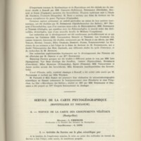 Rapport CNRS 1957-1958