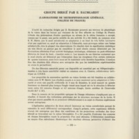 Rapport CNRS 1963-1964