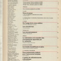 Le courrier du CNRS 34