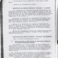 Rapport CNRS 1953-1954