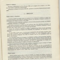 Rapport CNRS 1969