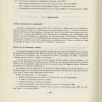 Rapport CNRS 1968