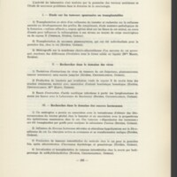 Rapport CNRS 1961-1962