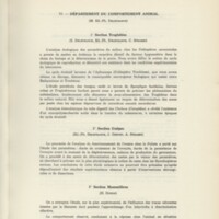 Rapport CNRS 1963-1964