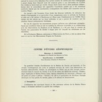 Rapport CNRS 1960-1961