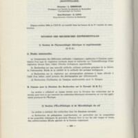 Rapport CNRS 1964-1965