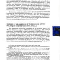 Cahiers pour l'histoire du CNRS 10