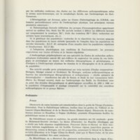 Rapport CNRS 1967