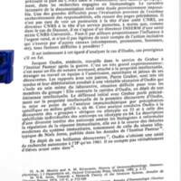 Cahiers pour l'histoire du CNRS 7