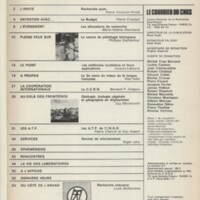 Le courrier du CNRS 6