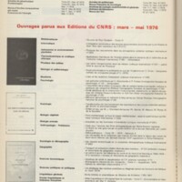 Le courrier du CNRS 21