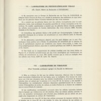 Rapport CNRS 1963-1964