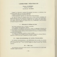 Rapport CNRS 1959-1960