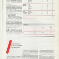 Rapport CNRS 1984