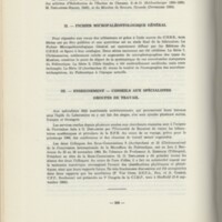 Rapport CNRS 1964-1965