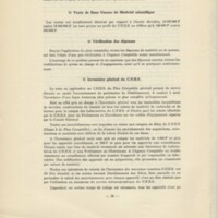 Rapport CNRS 1963-1964