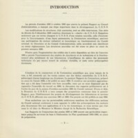 Rapport CNRS 1959-1960