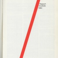 Rapport CNRS 1984