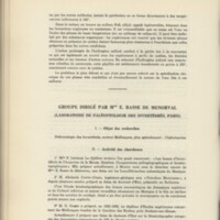 Rapport CNRS 1962-1963