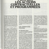 Rapport CNRS 1977-1978