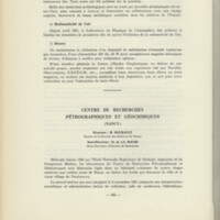 Rapport CNRS 1960-1961