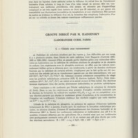 Rapport CNRS 1964-1965