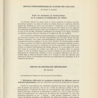 Rapport CNRS 1963-1964